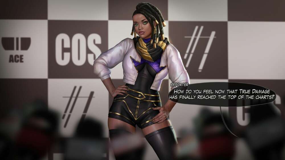 Porn comic Pop Starz. Akali Story. Part 3. League Of Legends.