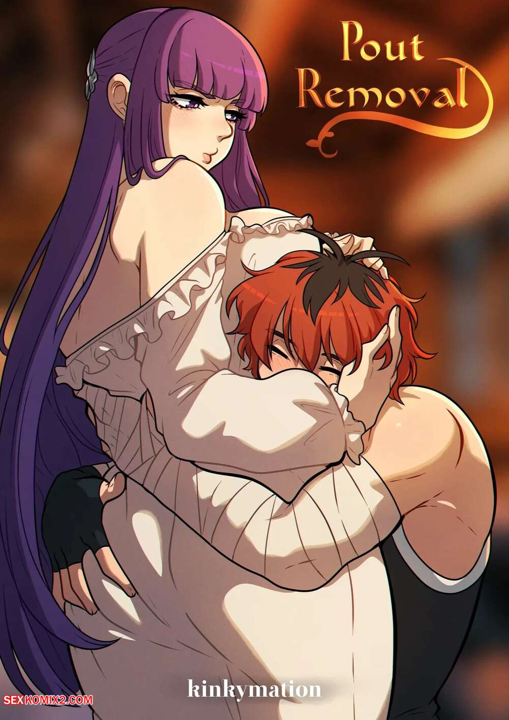 Porn comic Pout Removal. Kinkymation