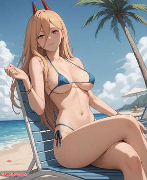 Porn comic Power. Fun on the Beach. TemptArt