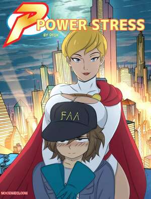 Porn comic Power Stress. Superman. D Fox