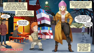 Porn comic PP Android 18 Christmas One Shot