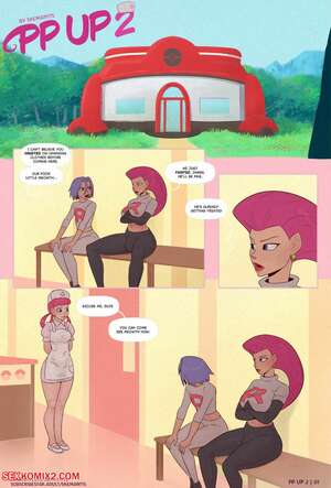 Porn comic PP UP 2. Skemantis