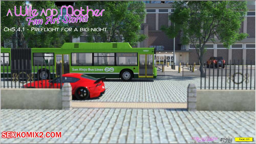 Porn comic Preflight For a Big Night. ST 9Pol.