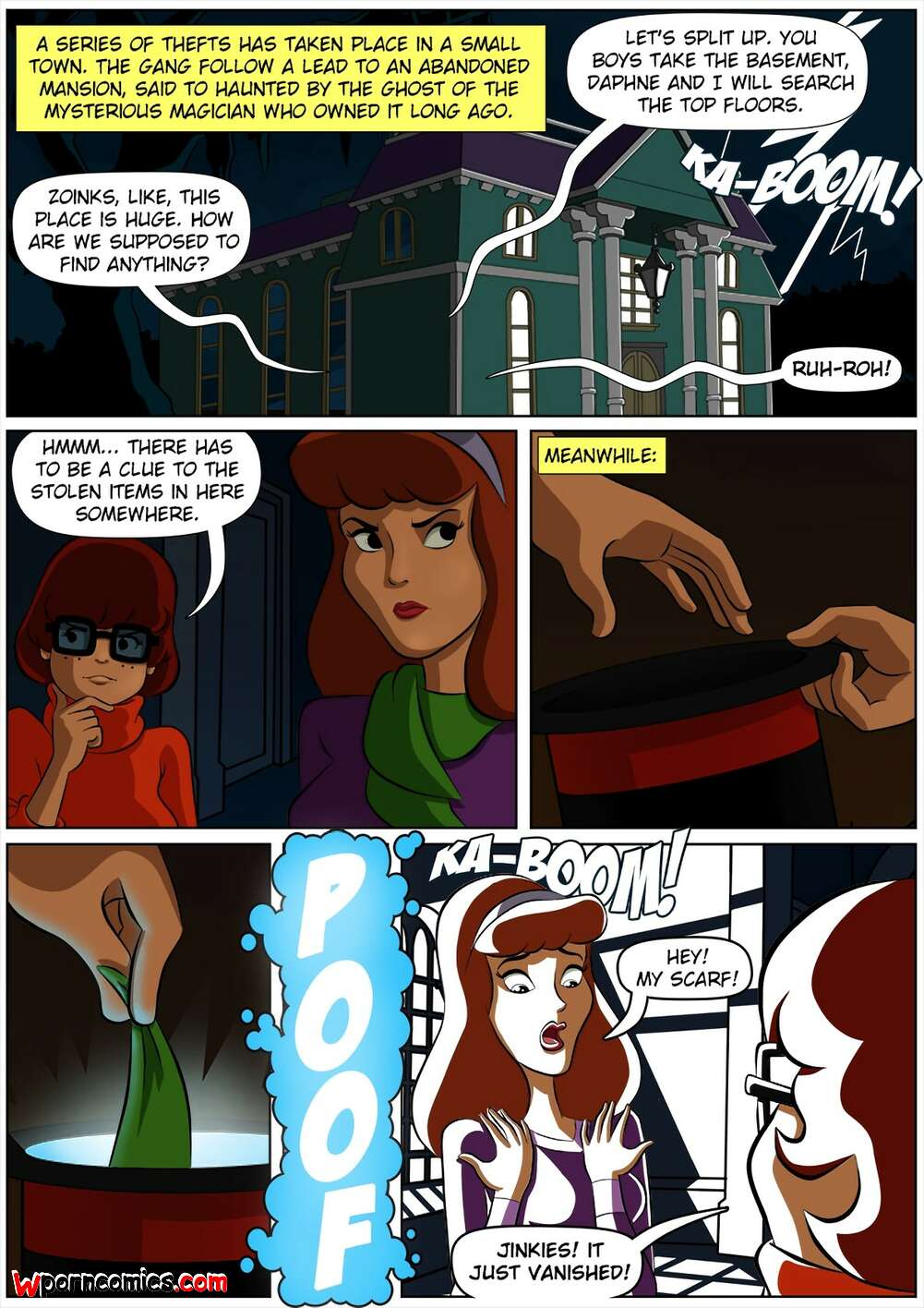 Porn comic Princess Bean and Elfo.