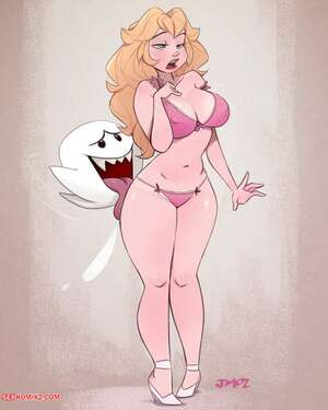 Porn comic Princess Peach. Mario Bros. JMoz