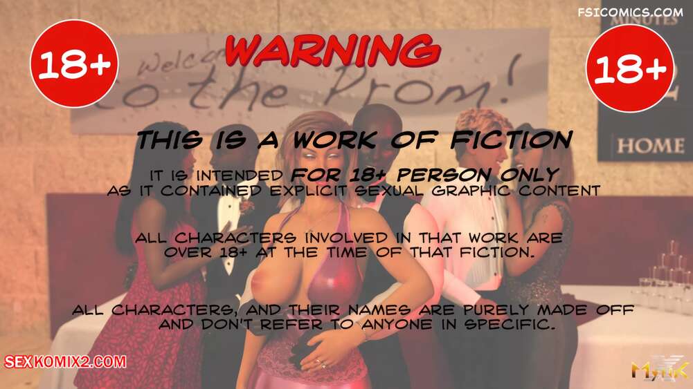 Porn comic Prom Night. Mynkx