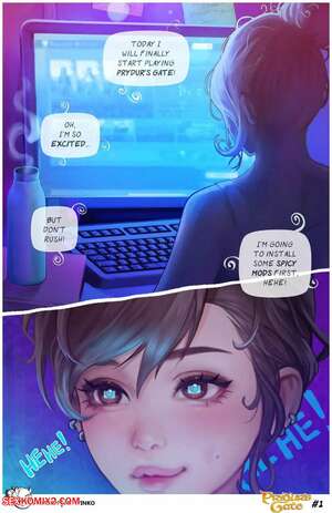 Porn comic Prydurs Gate Baldurs. Prywinko