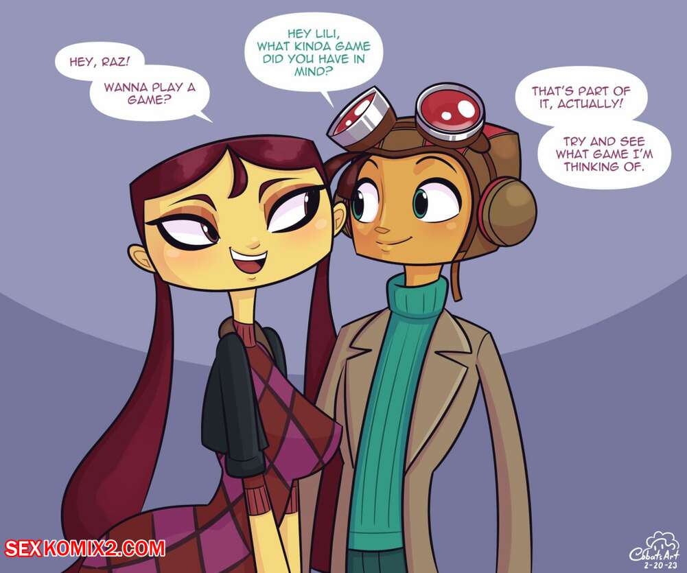 Porn comic Psycho NotSFW. Psychonauts. Cobatsart.