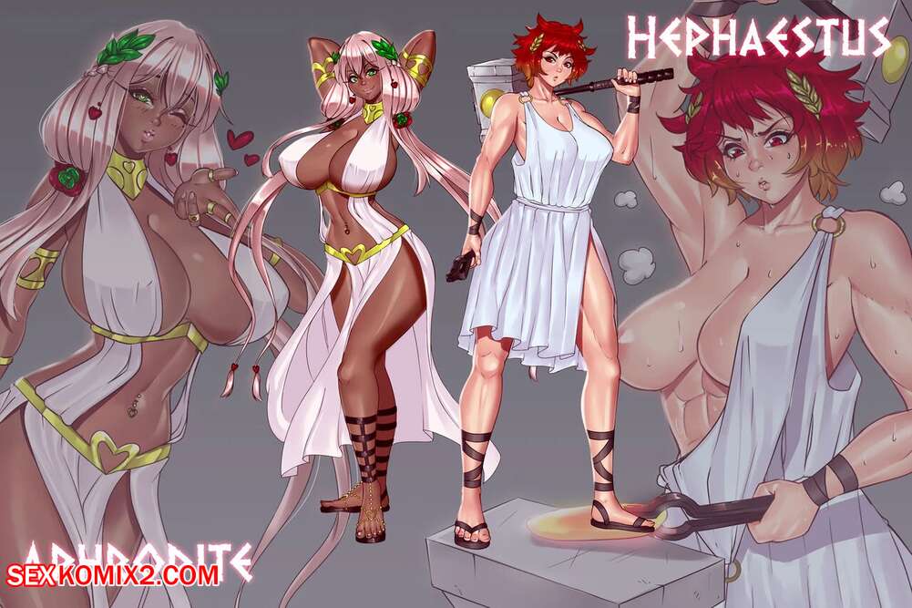 Porn comic Punishment For Aphrodite. PashaPencil