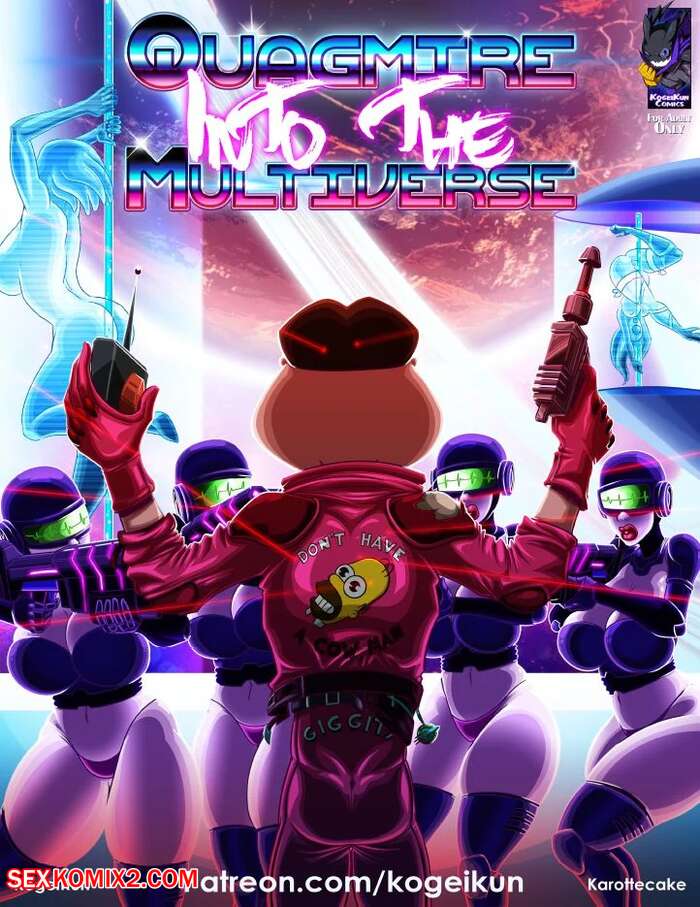 Porn comic Quagmire. Into The Multiverse. Chapter 1. KogeiKun.