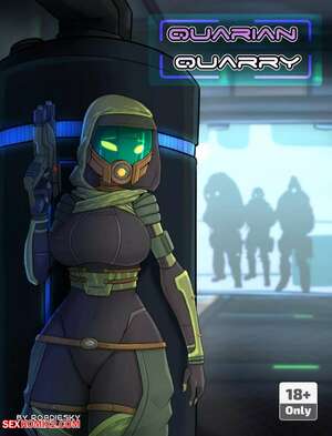 Porn comic Quarian Quarry. RoadieSky
