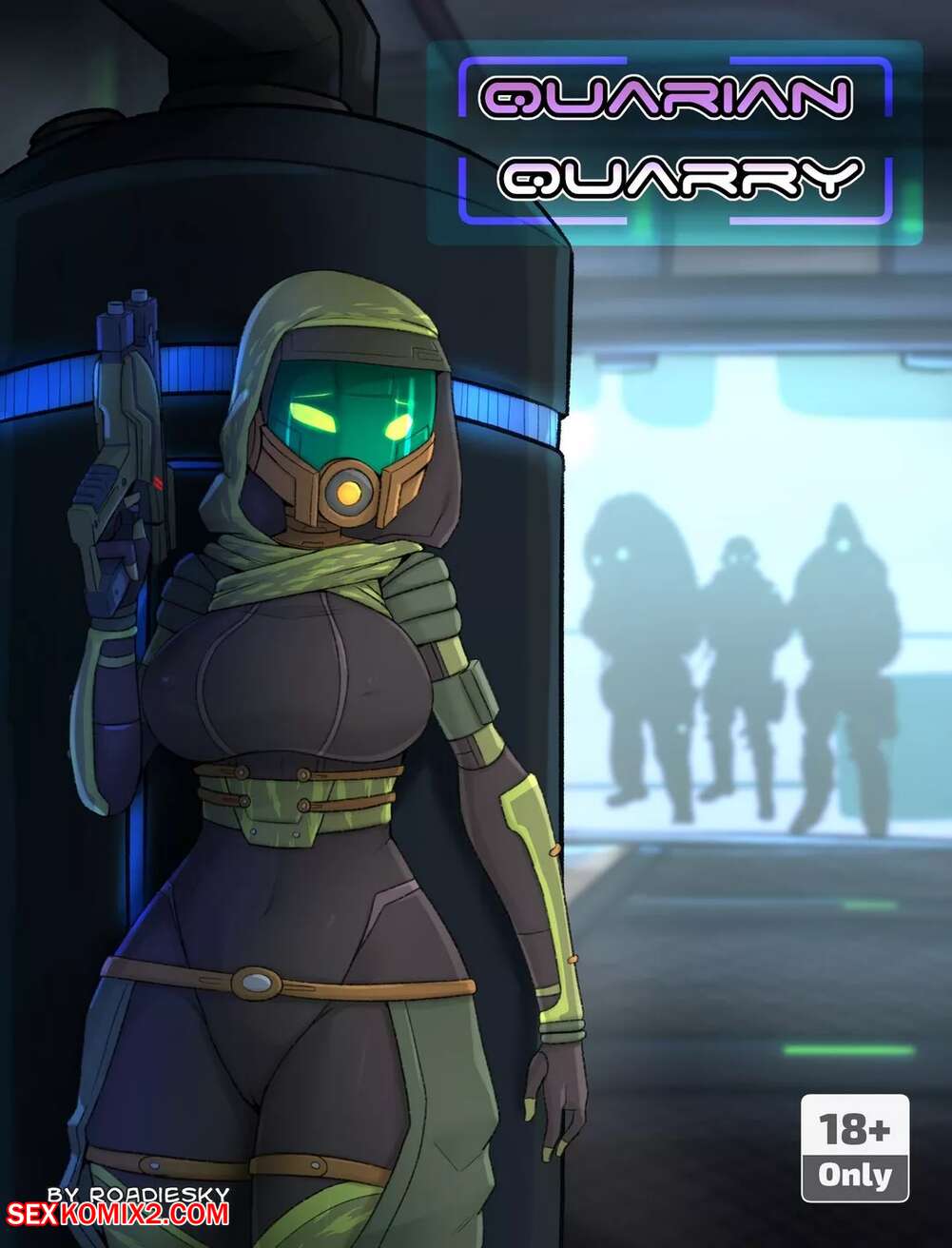 Porn comic Quarian Quarry. RoadieSky