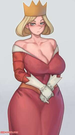 Porn comic Queen Hilling. KelvinHiu