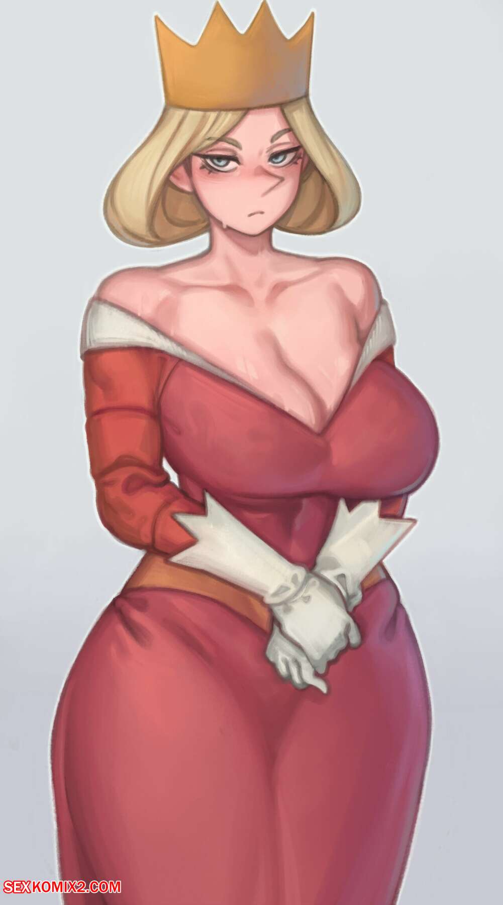 Porn comic Queen Hilling. KelvinHiu