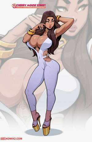 Porn comic Queen Kami. Cherry Mouse Street.