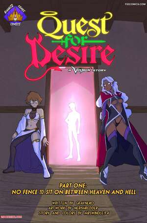 Porn comic Quest For Desire. A Voltron Story. Nerishredder