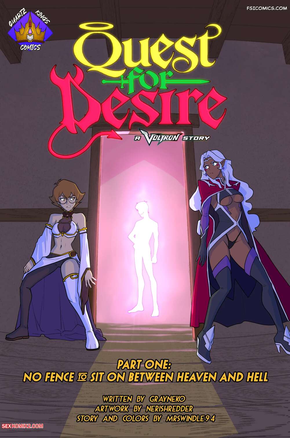 Porn comic Quest For Desire. A Voltron Story. Nerishredder