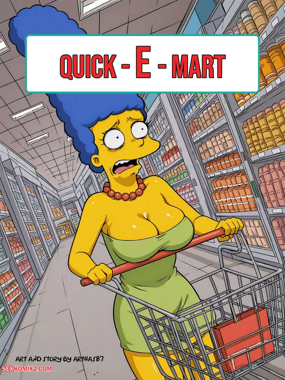 Porn comic Quick E Mart