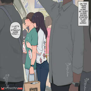 Porn comic Quiet Older Sister. Wakamatsu