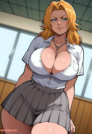 Porn comic Rangiku Matsumoto x BBC. Floxin