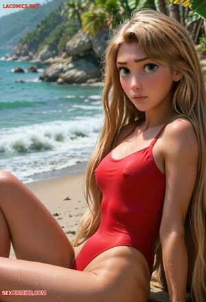 Porn comic Rapunzel sexy Baywatch. Rerfectaistudio