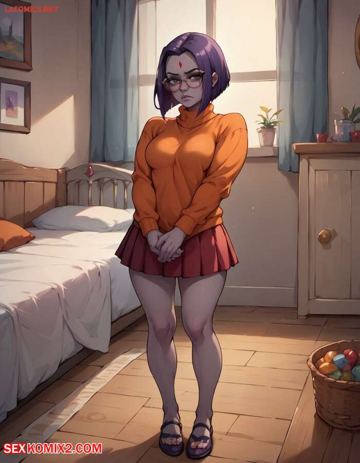 Porn comic Raven. Mystery Solving