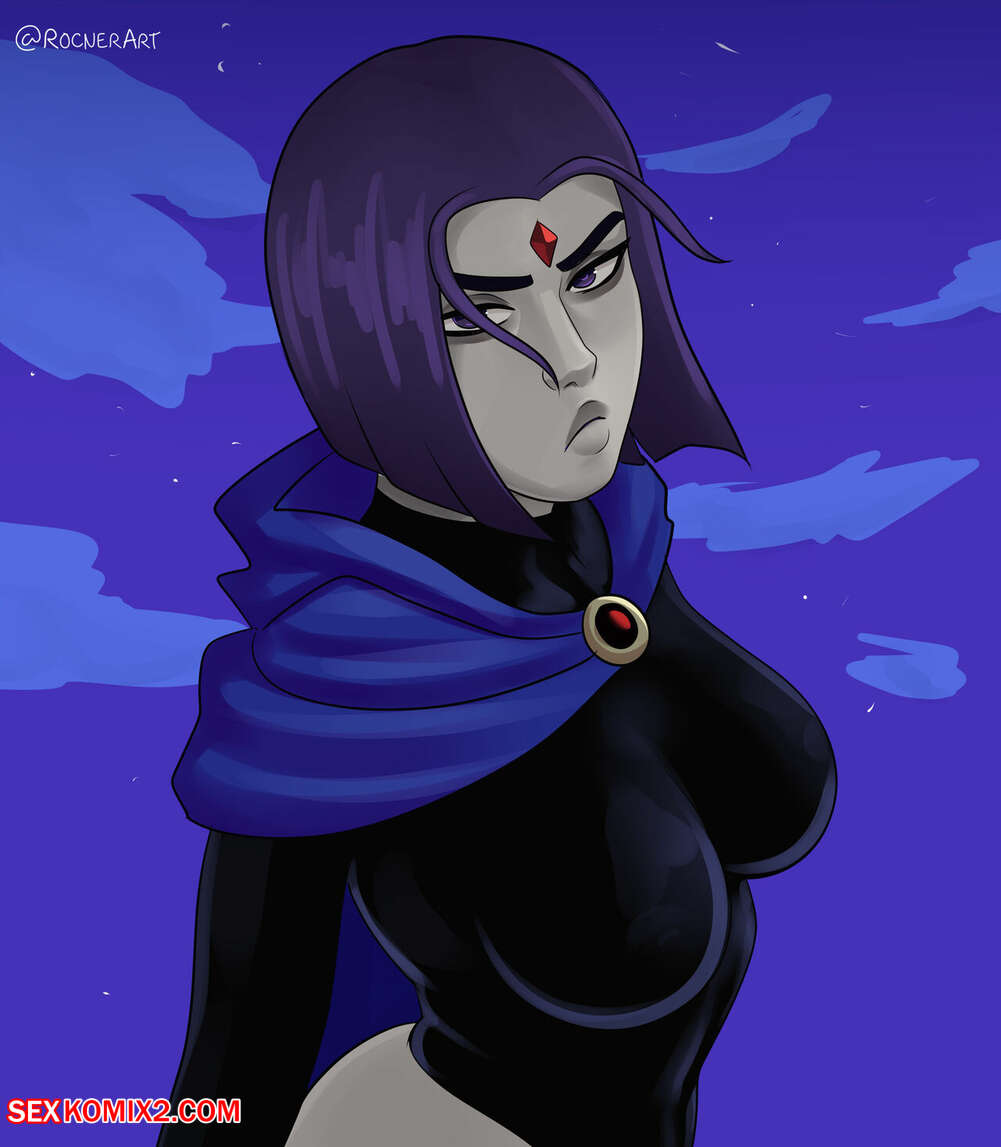 Porn comic Raven. Teen Titans. Rocner