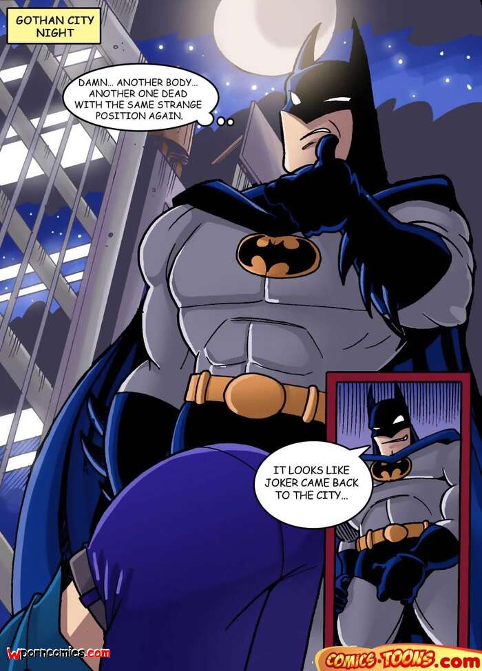 Batman porno