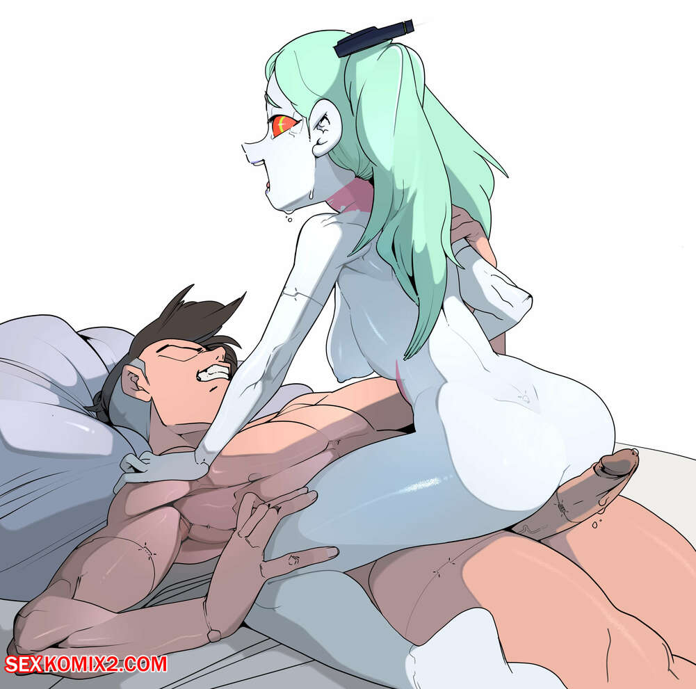 Porn comic Rebecca. Cyberpunk2077