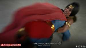 Porn comic Red, Blue and Diana. Rysketches.