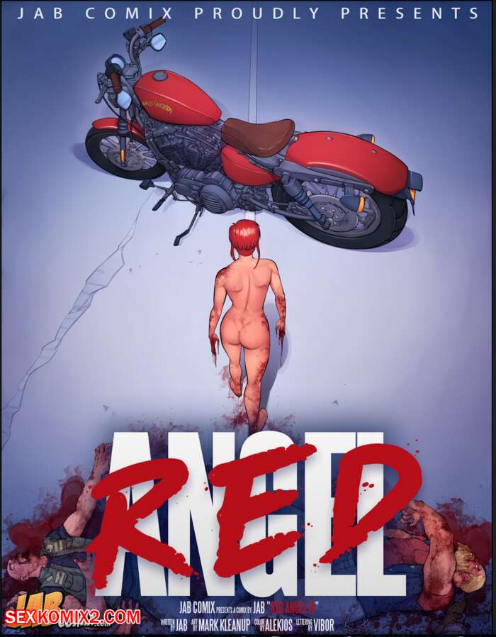 Porn comic Red Angel. Chapter 10. JabComix