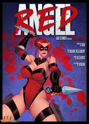 Porn comic Red Angel. Chapter 11. JabComix