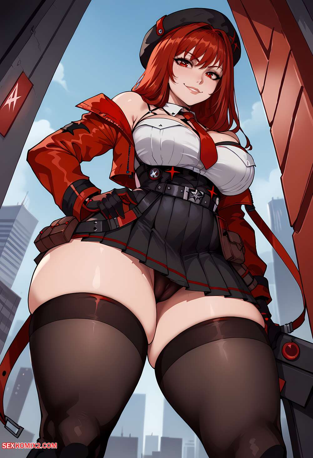 Porn comic Red Hood x BBC. Floxin