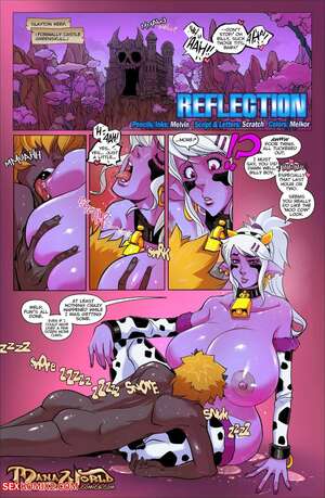Porn comic Reflection. Chapter 21. Mana World.