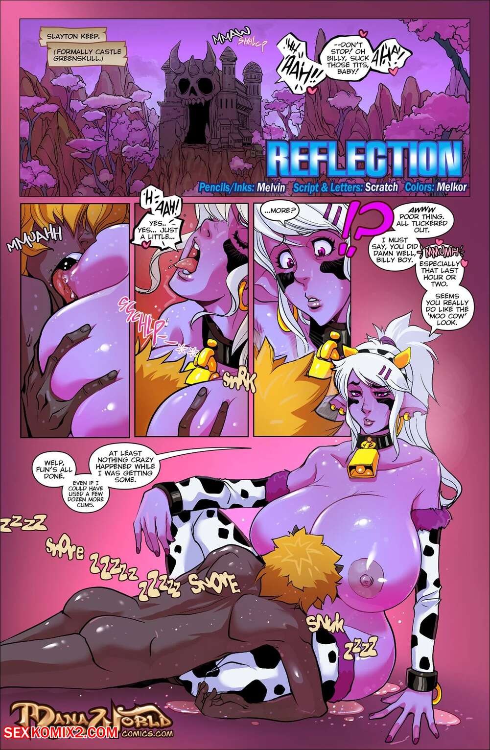 Porn comic Reflection. Chapter 21. Mana World.
