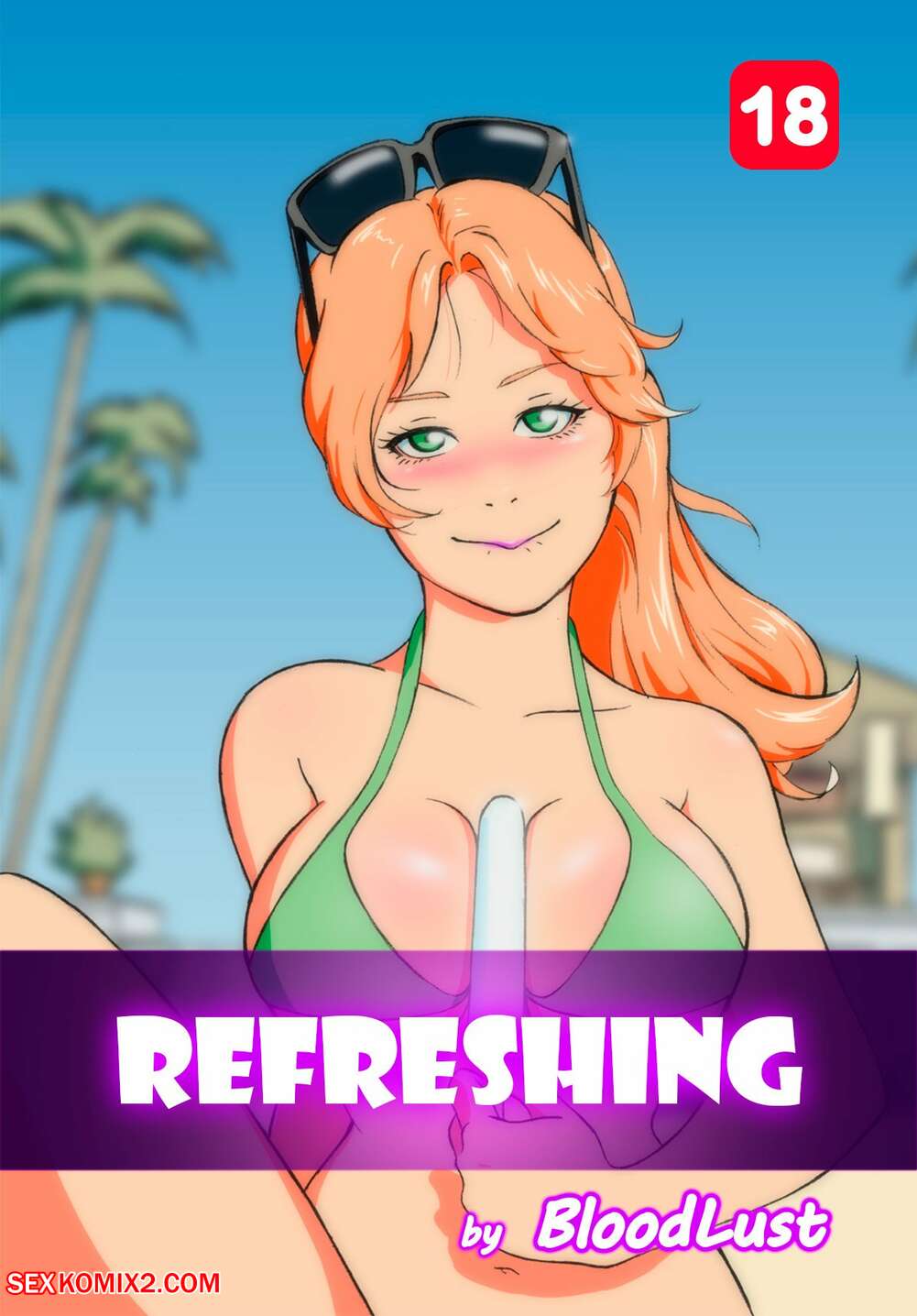 Porn comic Refreshing. Chapter 1. BloodLust.