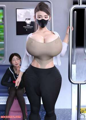 Porn comic Rei and Sakura. Commute. Viiseon