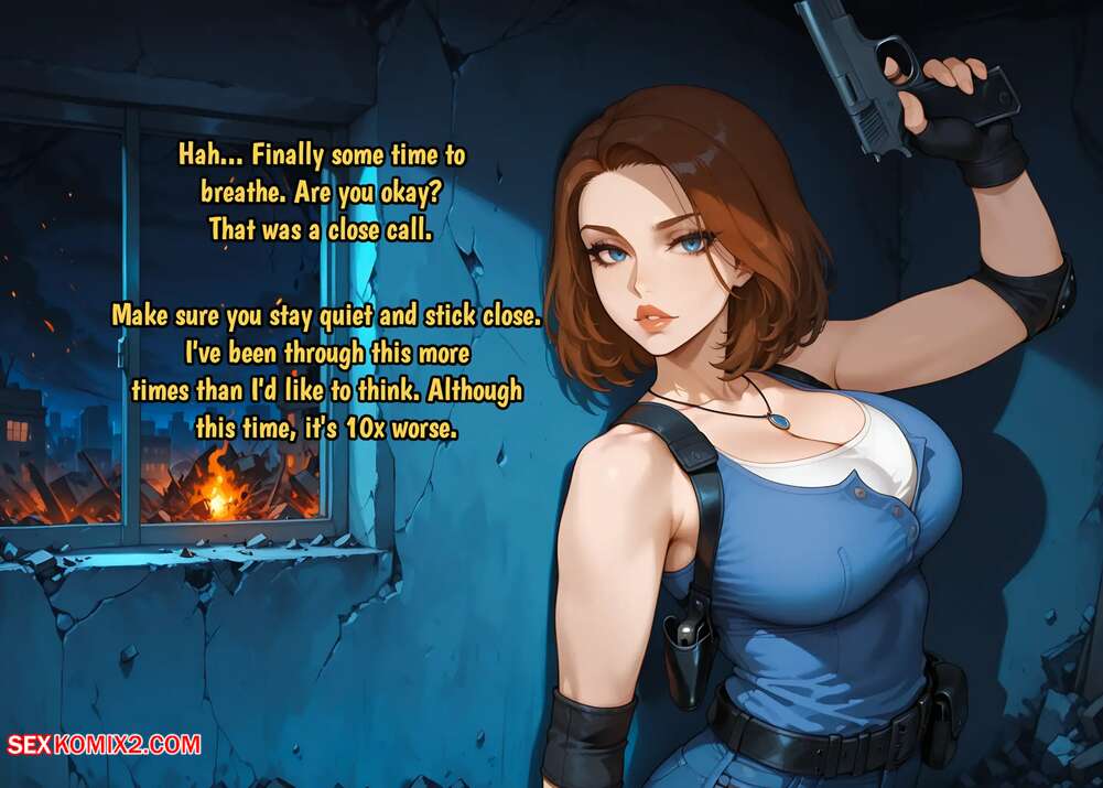 Porn comic Resident Evil. A New Threat. Next Waifus