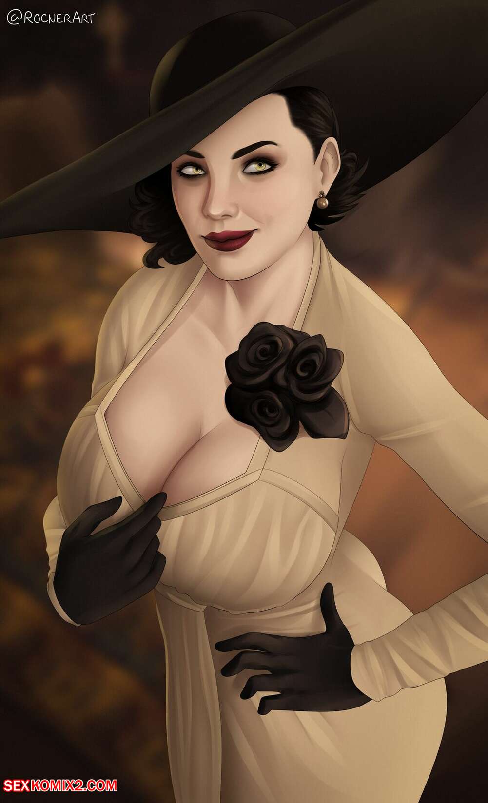 Porn comic Resident Evil 8. Rocner