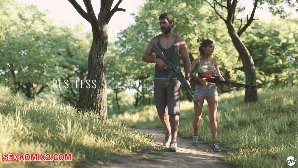 Porn comic Restless. Chapter 1. The Last Of Us. Chi3DX.