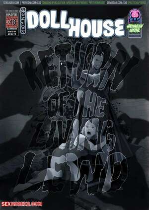 Porn comic Return of The Living Lewd. Chapter 2. SexGazer.