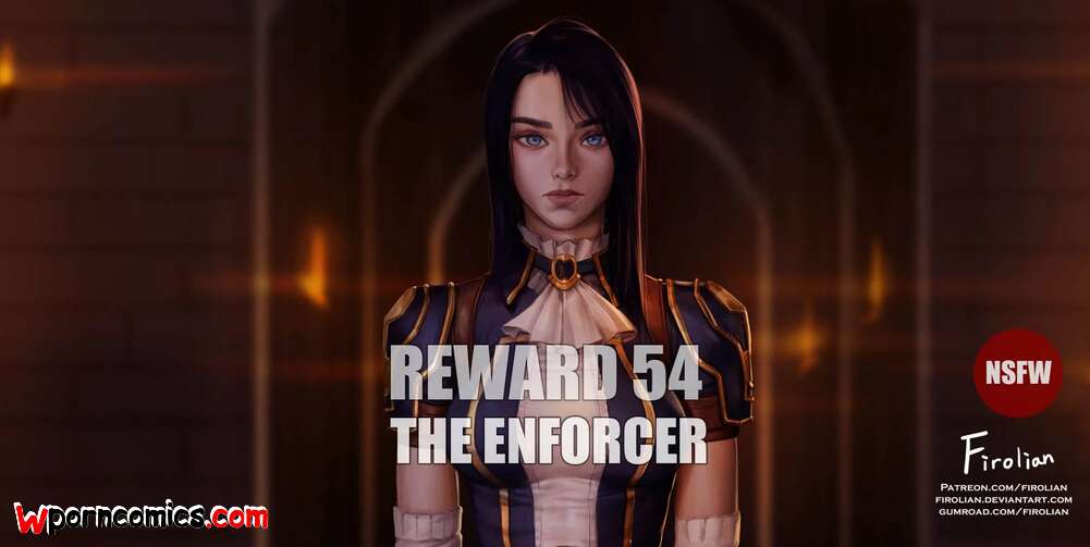 Porn comic Reward. Arcane The Enforcer. Story. League of Legends. Firolian.