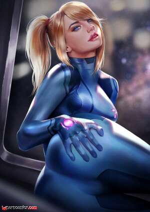 Porn comic Reward 13. Samus Aran. Metroid. Firolian.