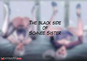 Porn comic Reward 40. Schnee Sisters. The Black Side. RWBY. Firolian.