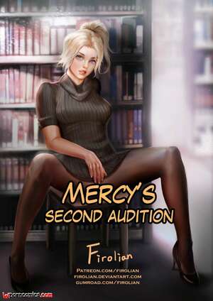 Porn comic Reward 6. Mercy. The Second Audition. Overwatch. Firolian.