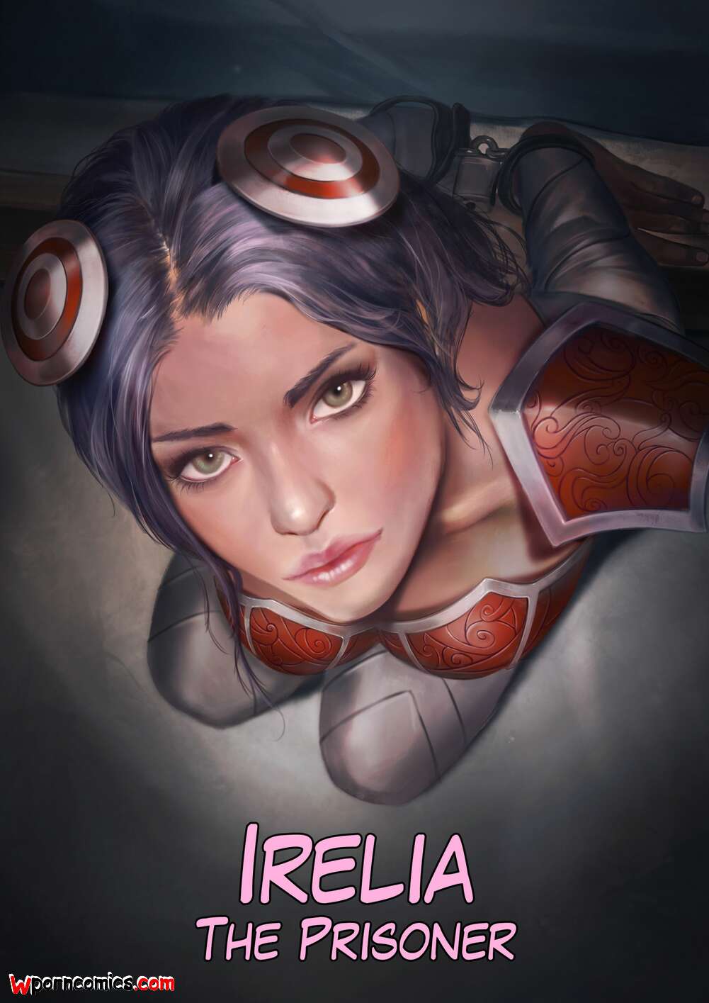 Porn comic Reward 7. Irelia. The Prisoner. League Of Legends. Firolian.