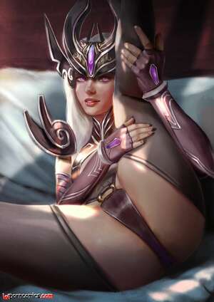 Porn comic Reward 7. Syndra. League Of Legends. Firolian.