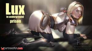 Porn comic Reward 8. Lux. Underground Prison. League Of Legends. Firolian.