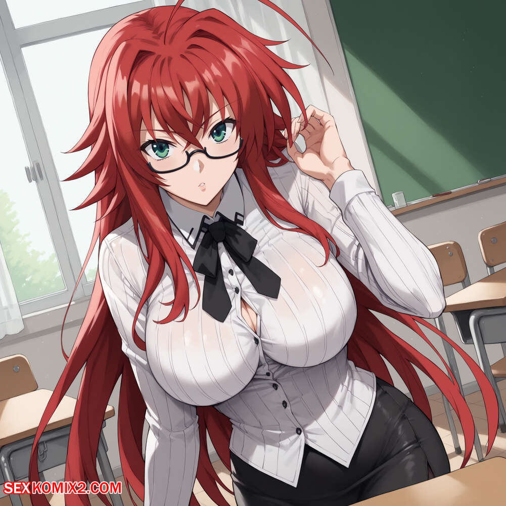 Porn comic Rias Gremory. Hands On Teaching. TemptArt