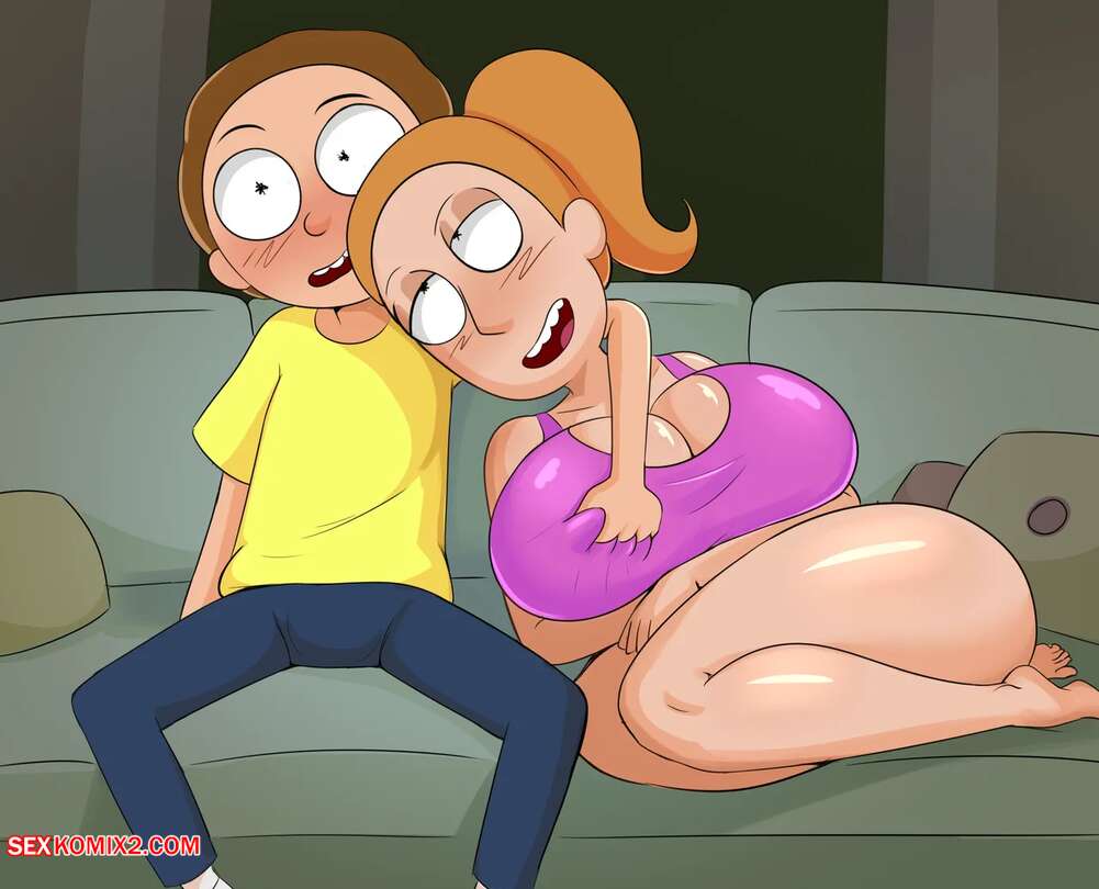 Porn comic Rick and Morty. Spakka5.